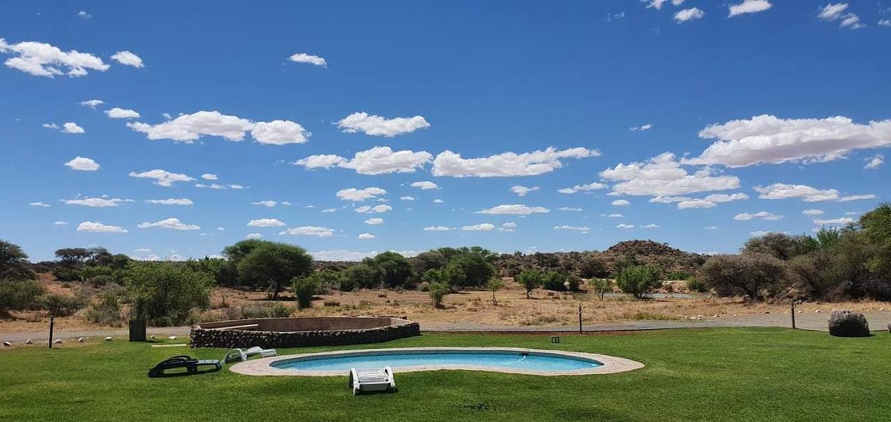 Wag N Bietjie Bush Lodge Heuningneskloof 外观 照片
