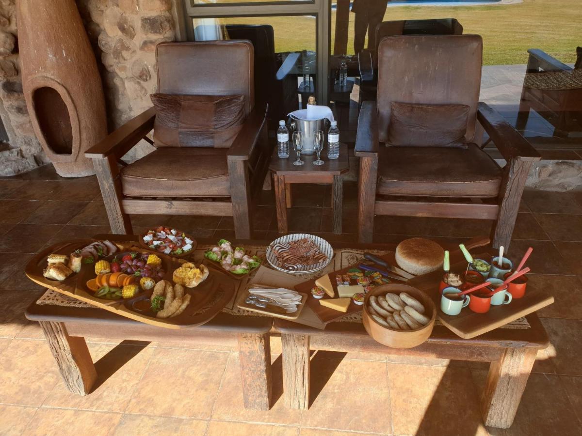 Wag N Bietjie Bush Lodge Heuningneskloof 外观 照片