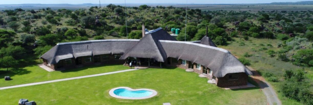 Wag N Bietjie Bush Lodge Heuningneskloof 外观 照片