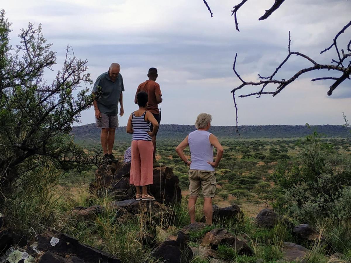 Wag N Bietjie Bush Lodge Heuningneskloof 外观 照片